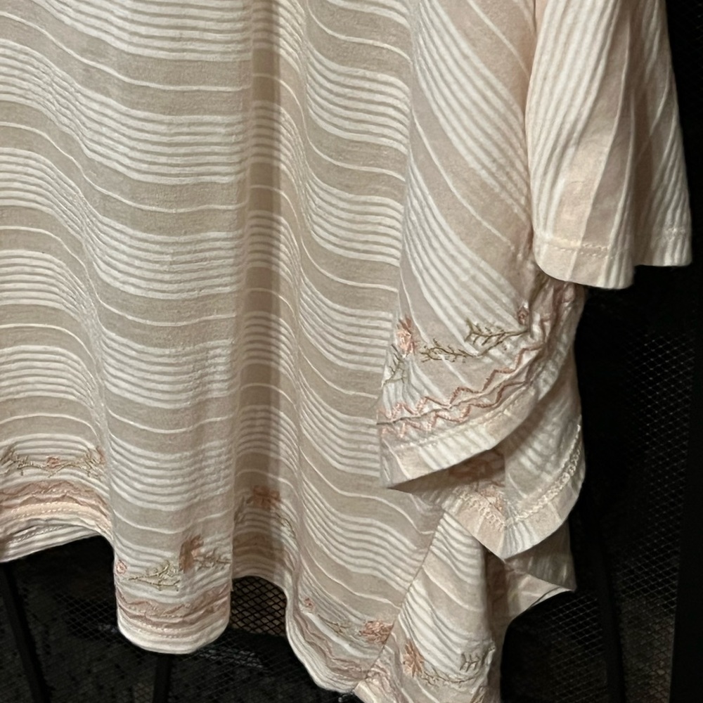SOLD!! 2X Forever 21 Boho Romantic Crochet Embroidery Batwing - Picture 4 of 11